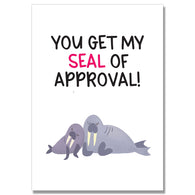 Seal Of Approval Card
